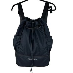 Beyond Yoga Black Convertible Gym Bag Backpack Crossbody Travel